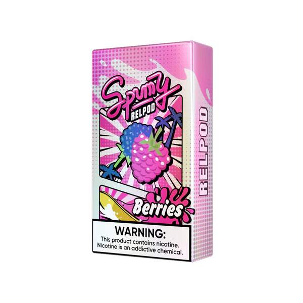 Spumy 思邦迷 Relpod  煙彈